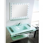 LAVABO KÍNH MÃ SỐ TT-2099